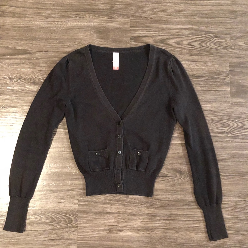 Black Cardigan